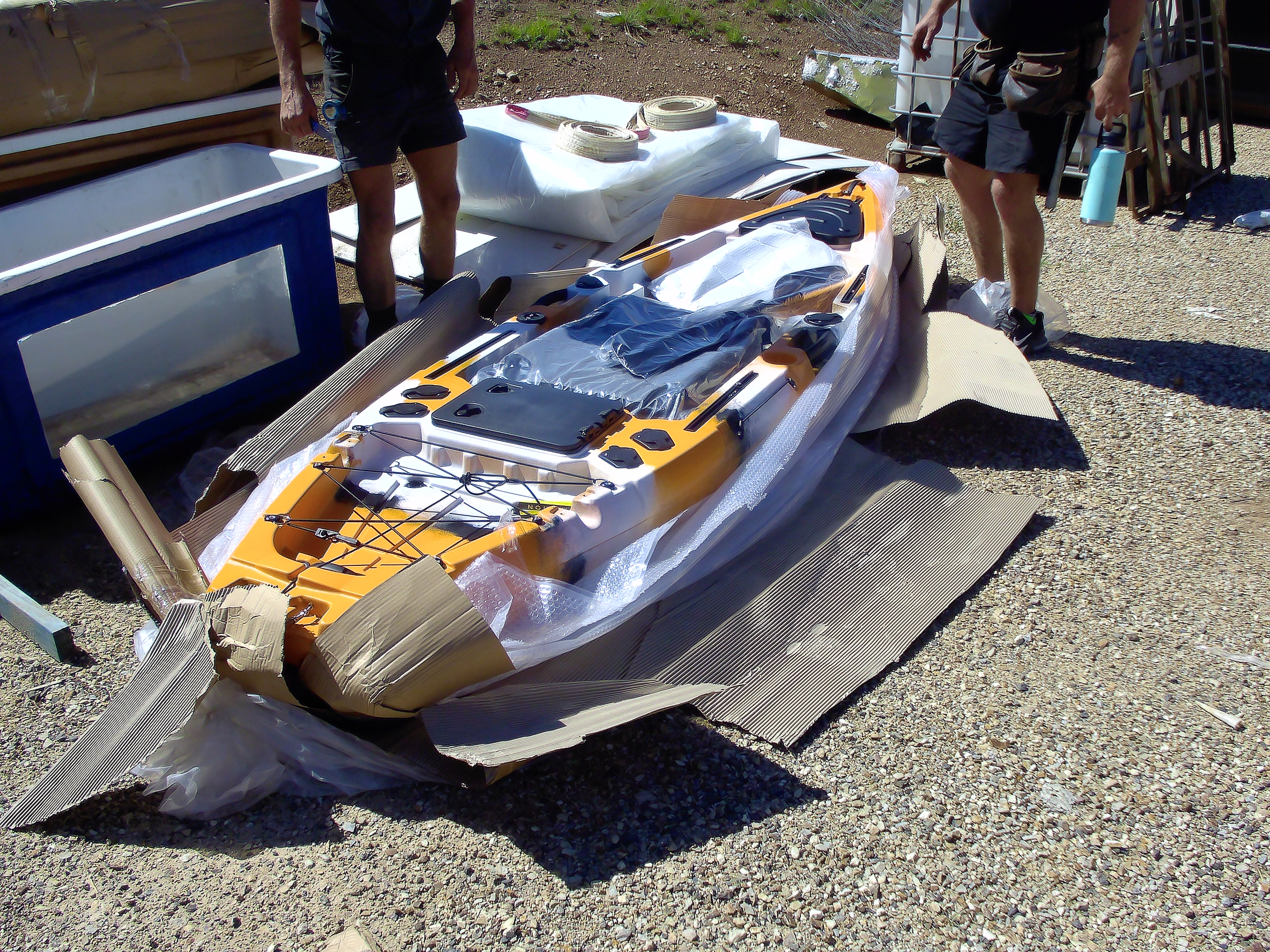 Pedal Rowing Kayak 11ft