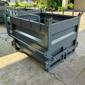 1500L Forklift Hopper Bin Drop Bin