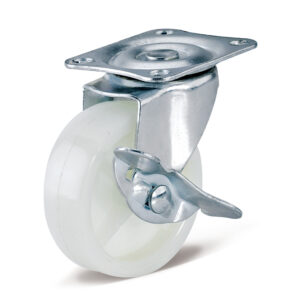 100mm PP Swivel Caster Wheel with Brake