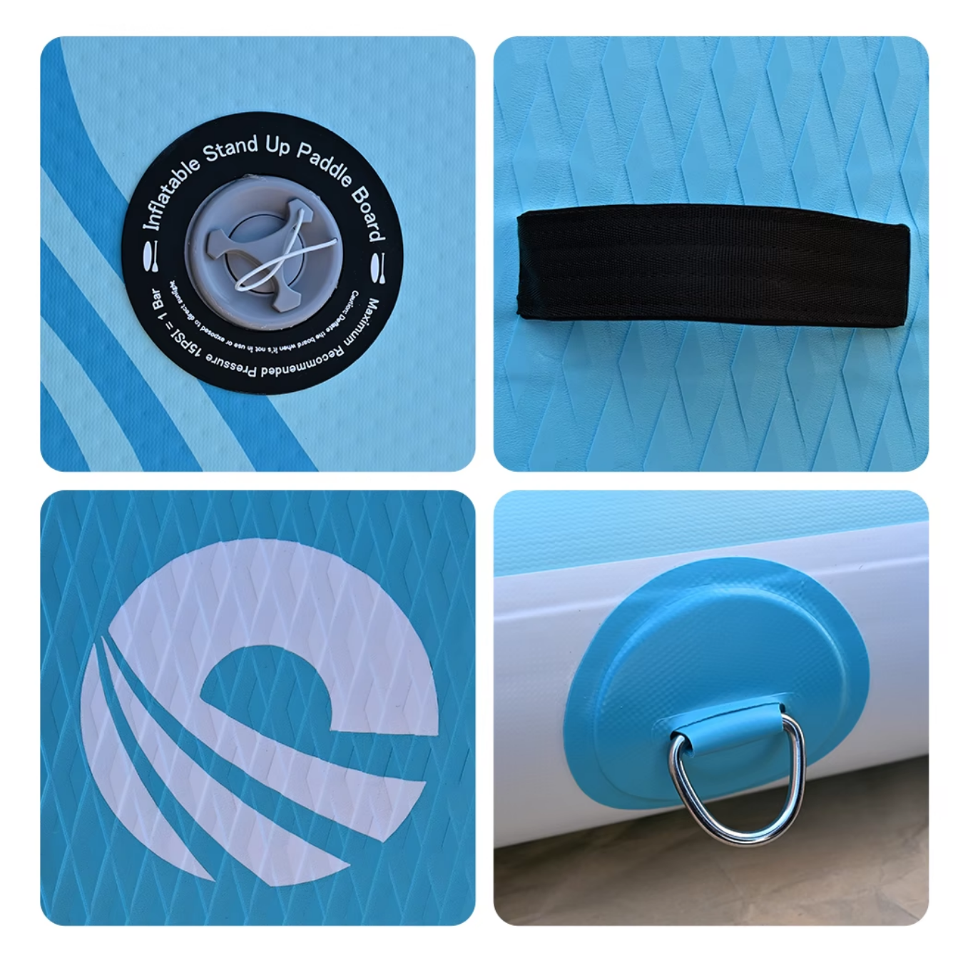 Inflatable Sea Bike Water Cycle – Heavy Duty Floating Pedal Bike - Image 4