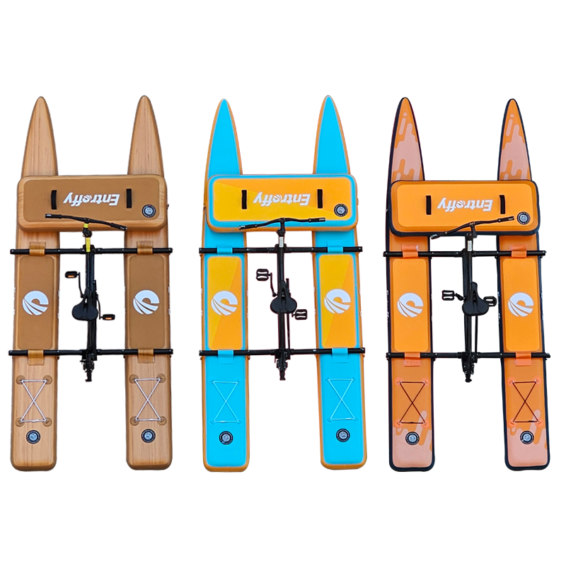 Inflatable Sea Bike Water Cycle – Heavy Duty Floating Pedal Bike - Image 8