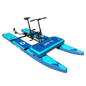 Inflatable Sea Bike Water Cycle – Heavy Duty Floating Pedal Bike