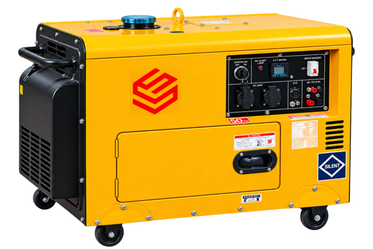 12kVA Silent Diesel Generator